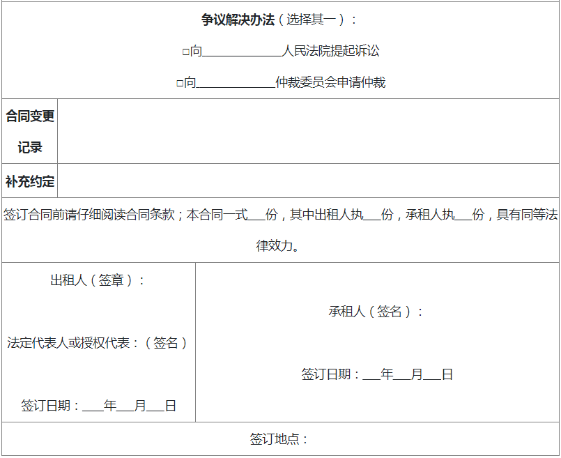 浙江省網(wǎng)絡(luò)預(yù)約出租汽車租賃合同基本信息表1-4